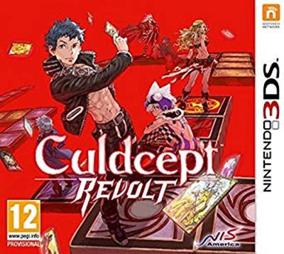 Culdcept Revolt (EUR) (Region-Free) (Multi) 3DS ROM CIA – Roms3ds.CoM