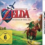 The Legend of Zelda – Ocarina of Time 3D (USA) (Multi-Español)  3DS ROM