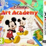 Disney Art Academy (USA) (Multi-Español) (Region Free) 3DS ROM CIA