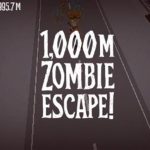 1,000m Zombie Escape! (JPN) 3DS ROM CIA